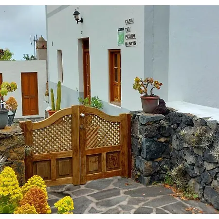 Nyaraló Casa Tio Pedro Martin *