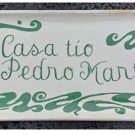 Hébergement de vacances Casa Tio Pedro Martin Erese