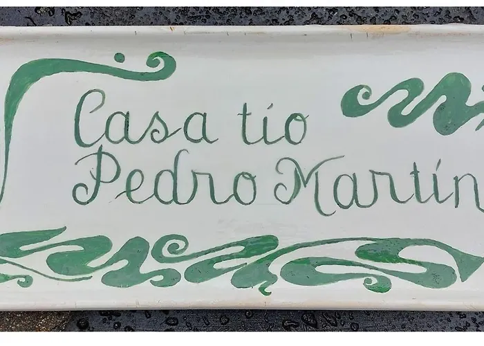 Prázdninový dům Casa Tio Pedro Martin Erese